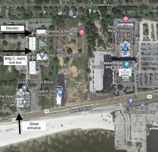 Fun 2 Bed/2 Bath Condo With Pool On Biloxi Beach Extérieur photo
